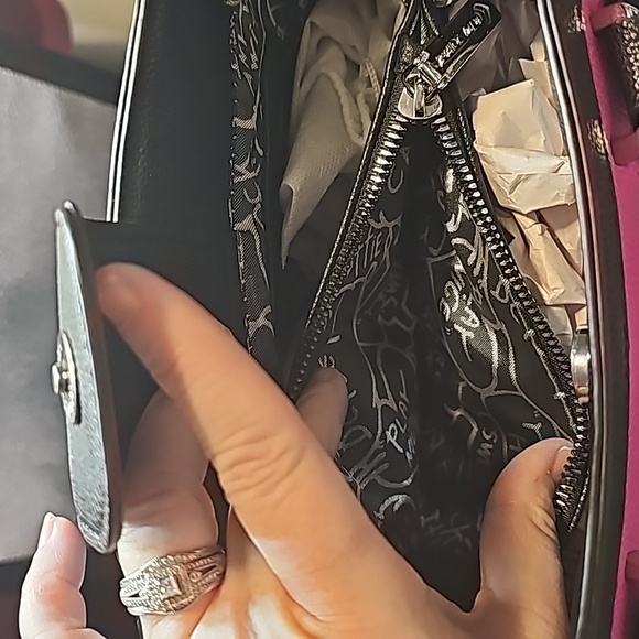 EUC BETSY JOHNSON CROSSBODY HANDBAG PURSE - Picture 5 of 6